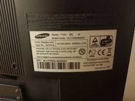 Sprzedam bardzo tanio Monitor Samsung GH17LS