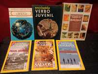 varios livros varios temas