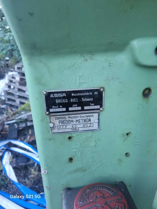 Prasa mimośrodowa duża ciężka