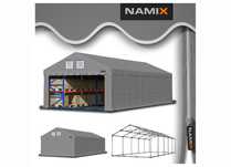 Namiot GRAND 5x10 magazynowy handlowy garaż PVC 560g/m2 MOCNY