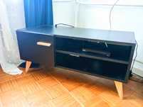 Stolik RTV czarny
