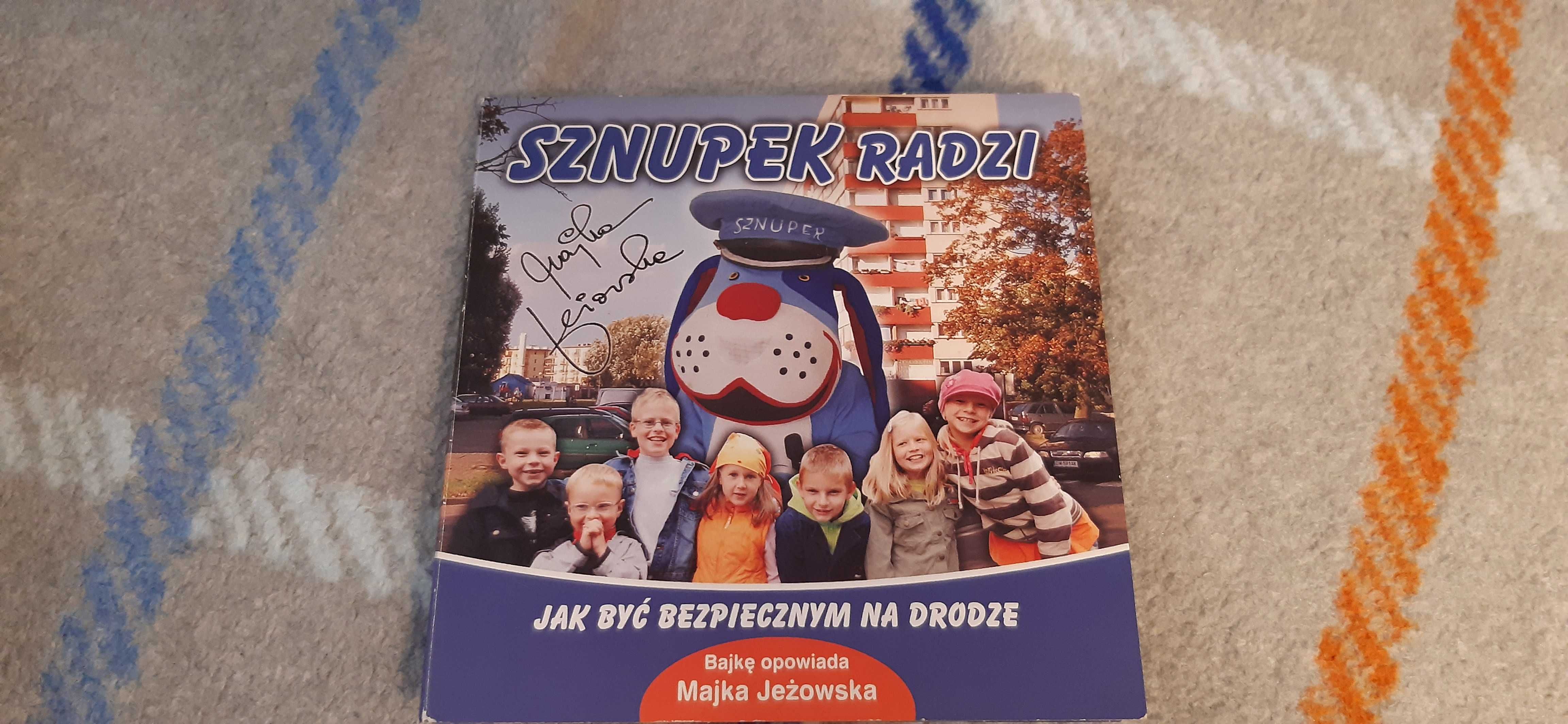 bajka dla dzieci audiobook sznupek radzi czyta majka jeżowska