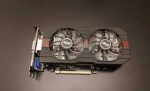 Karta Graficzna GTX 750Ti OC Asus 2gb