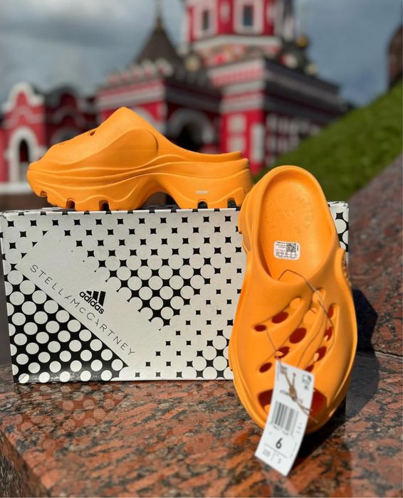 Шльопки , клоги Adidas  BY STELLA MCCARTNEY aSMC Clog Розпродаж