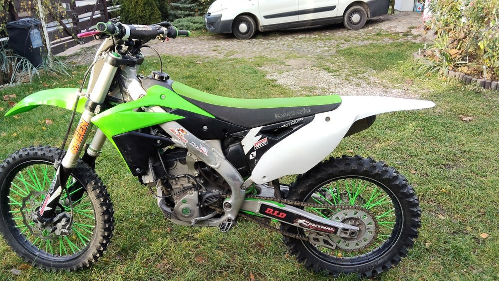 Sprzedam kawasaki kxf 250z 15r na wtrysku