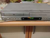 Sprzedam Magnetowid odtwarzacz Dvd i VHS  LG V180 HIFI STEREO ,Combo V