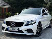 Mercedes-Benz Klasa C "AMG" \ LIFT \ Panorama\ Bezwypadkowy \ ASO Mercedes