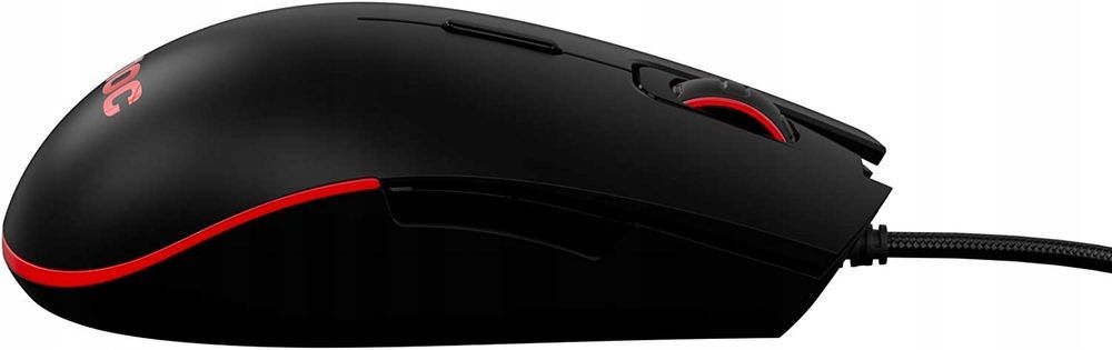 uszkodzony myszka przewodowa aoc gm500 sensor optyczny 5000 dpi opis