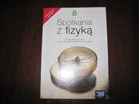 fizyka kl.8, Nowa Era, podręcznik Spotkania z fizyką