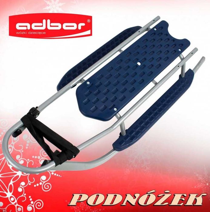 Adbor podnóżek do sanek