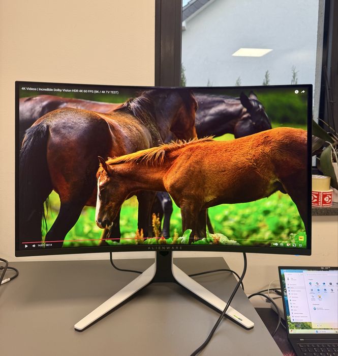 Monitor Dell Alienware AW3225QF 31,6" 3840 x 2160 4K OLED FV