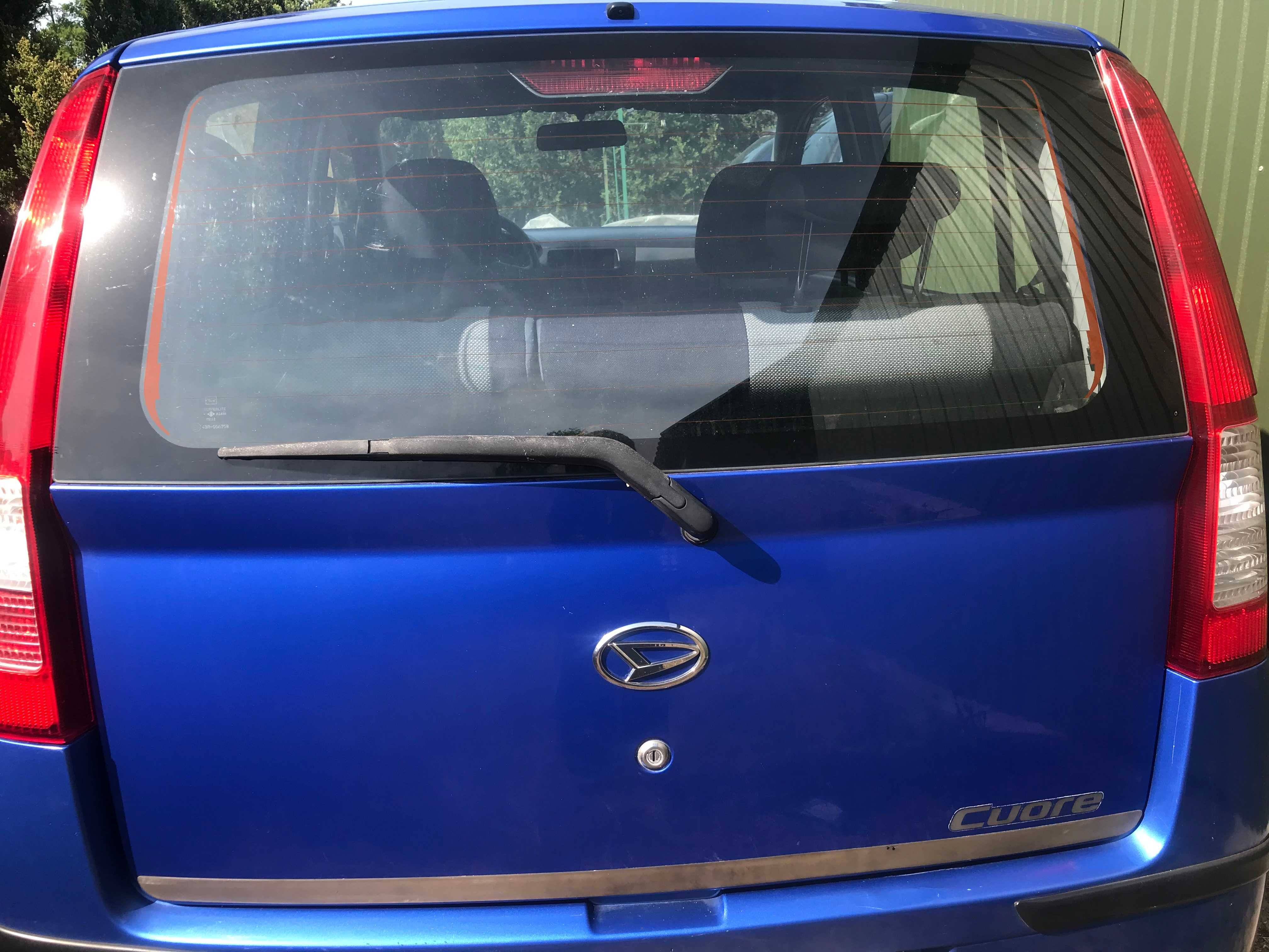 Klapa bagażnika Daihatsu Cuore VI B51