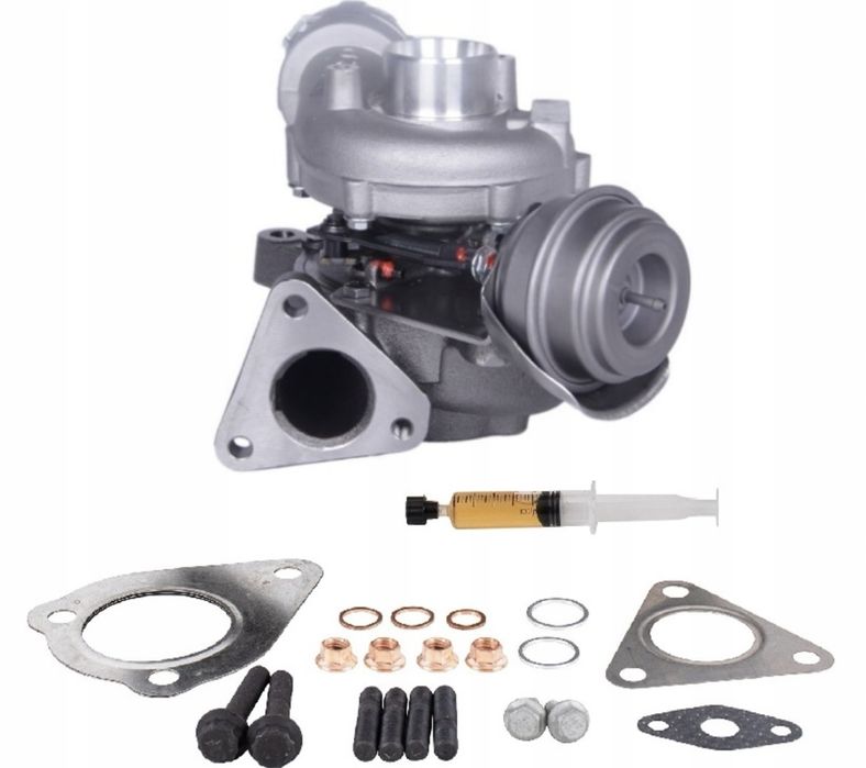 Turbina 717858 Vw passat Audi A6 A4 Skoda 1.9 tdi 130-140 km AWX AVF