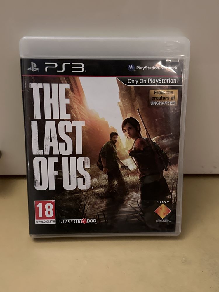 The Last of us Ps3 jak NOWA sprzedam zamienię