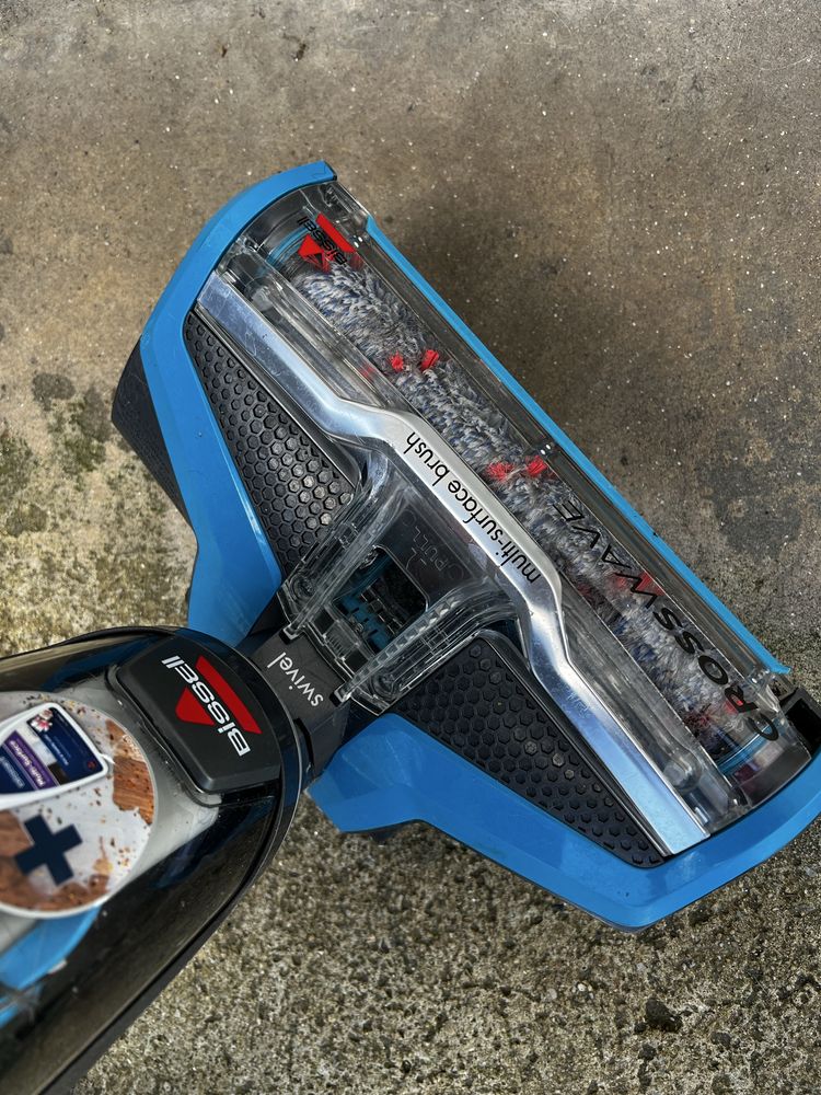 Maquina carpetes e pisos Bissell Crosswave