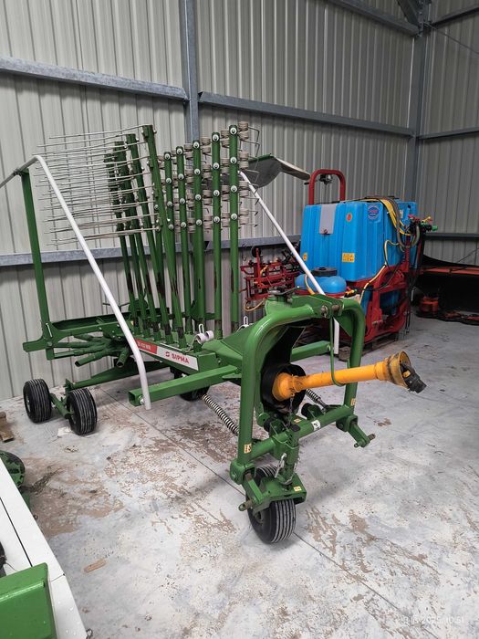 Zgrabiarka karuzelowa sipma zk450