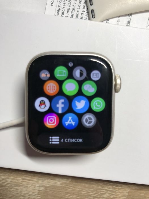 H12mini Smart Watch Series9