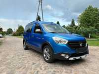 Dacia Dokker Stepway Niemcy Tanio Ładna