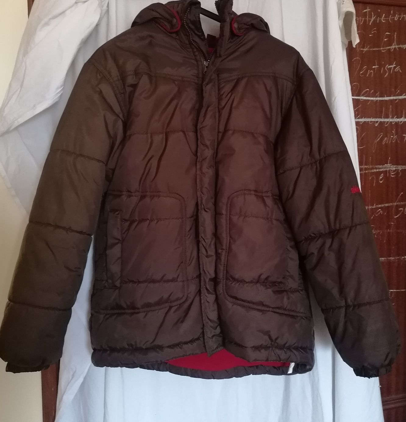 Casaco zara de inverno forrado