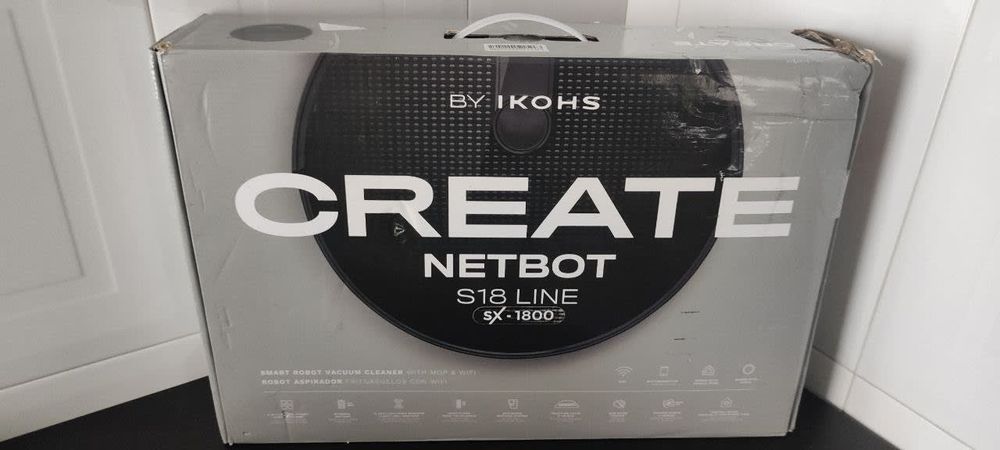Aspirador Robô Ikohs S18