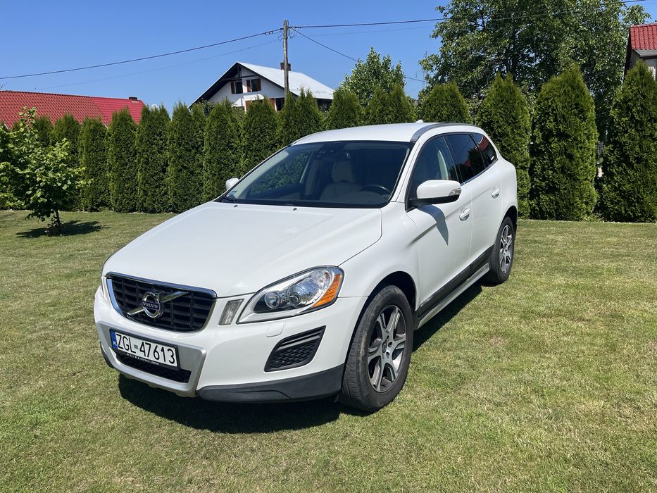 Volvo XC60 2012 r Polski salon, NAVI, skóra
