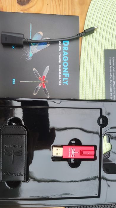 Dragonfly Red dac