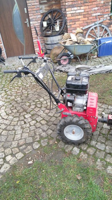 Traktorek jednoosiowy KOPPL silnik Subaru 9KM pług szczotka