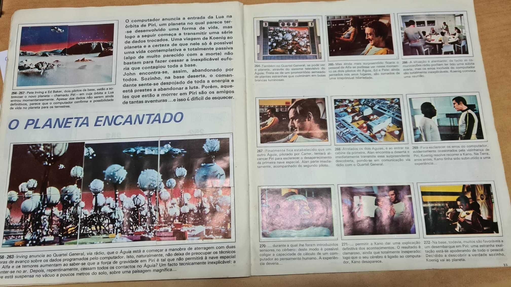 Caderneta completa Espaço 99 Agência Portuguesa de Revistas