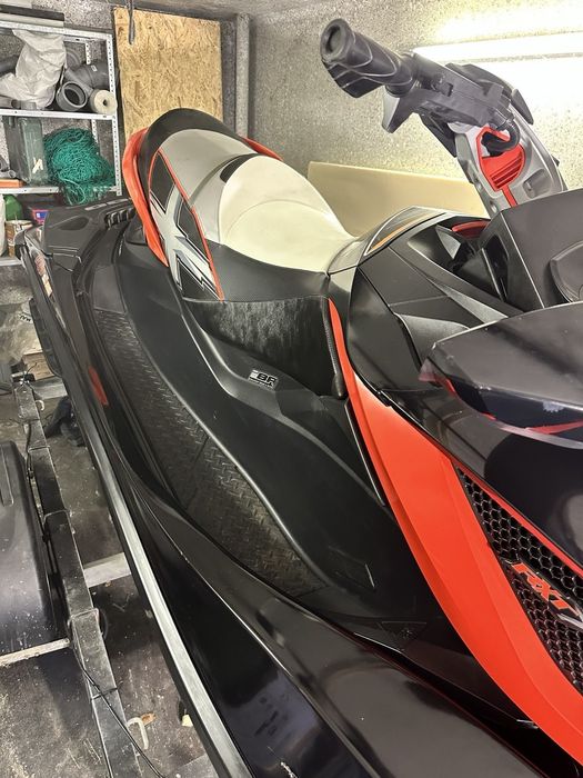 Гідроцикл BRP RXT ASX RS 260, 2011 р., FOX, тележка в комплекті