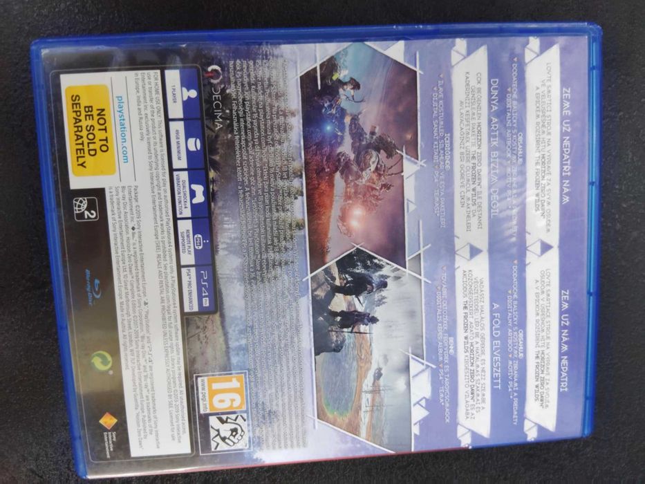 Horizon Zero Dawn: Complete Edition PS4 TYLKO Polskie napisy w grze