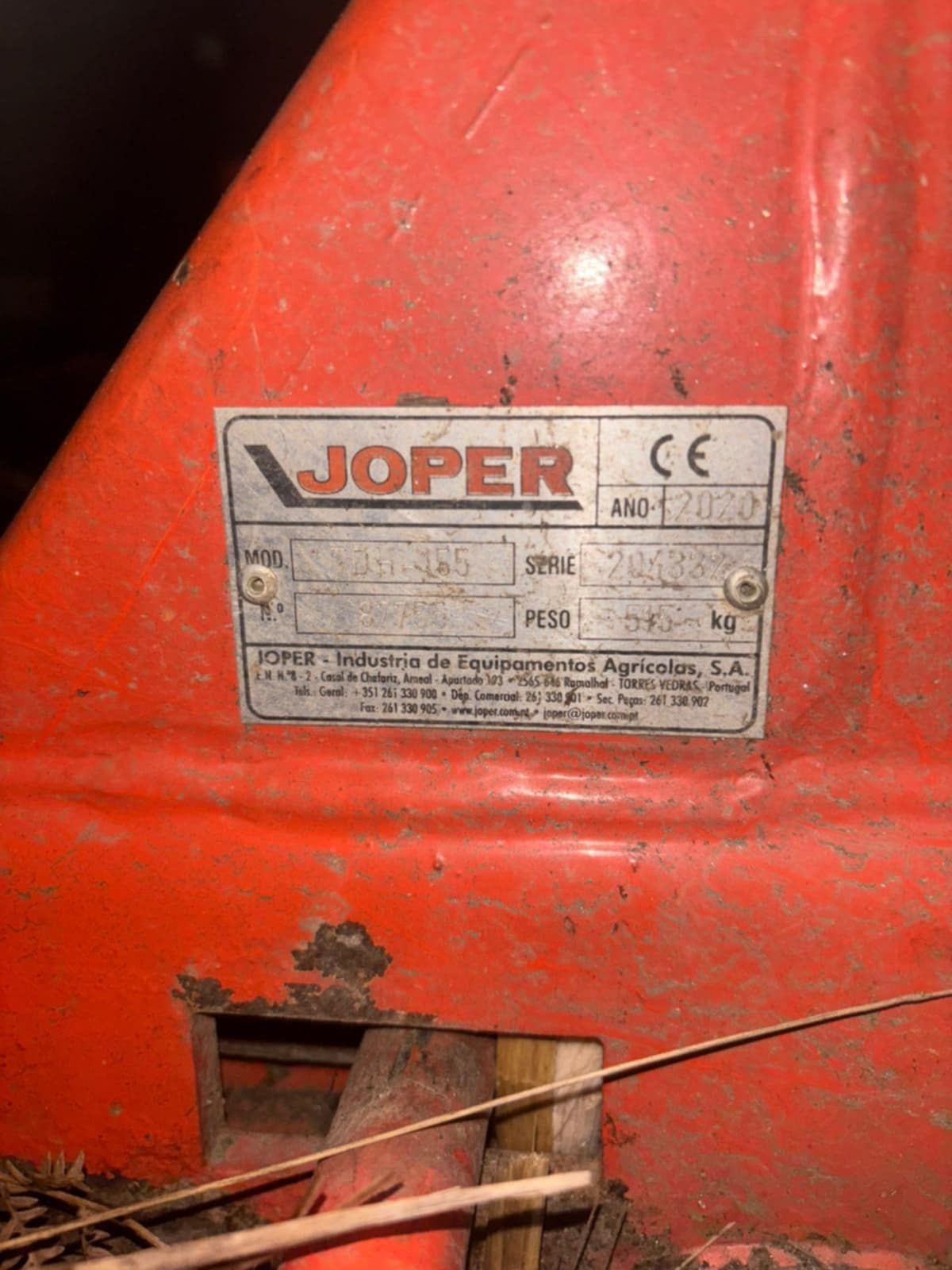 Triturador joper