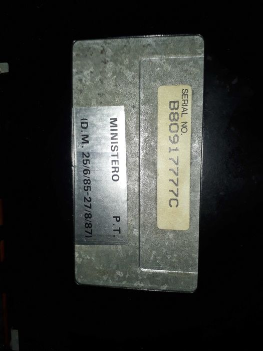 Auto radio alpine vintage
