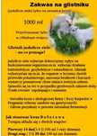 3l. Zakwas Bołotowa. Tylko kozia serwatka.