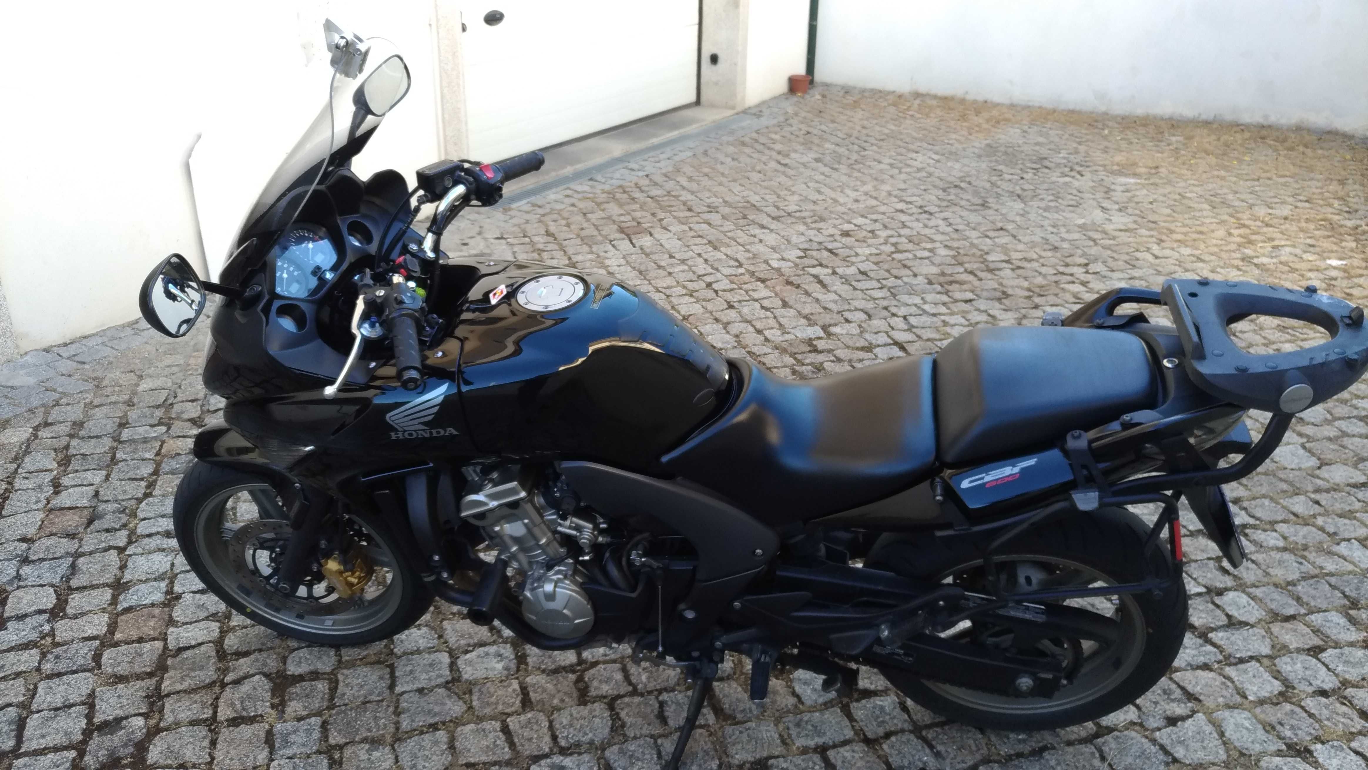 Honda CBF 600 de 2009