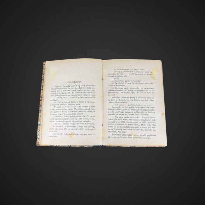 Najwyższy lot Antoni Ossendowski J5/073004