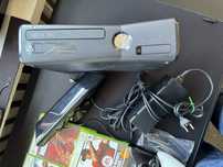 XBox 360 S konsola 2 pady Kinect i 15 gier