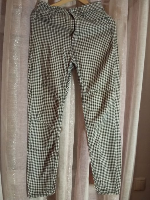 Calça Xadrez Senhora