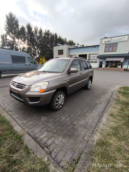 Kia sportage diesel zamiana!