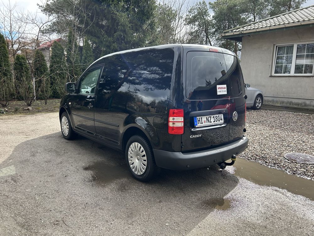 Volkswagen Caddy 1.6 TDI klima tempomat stan bdb