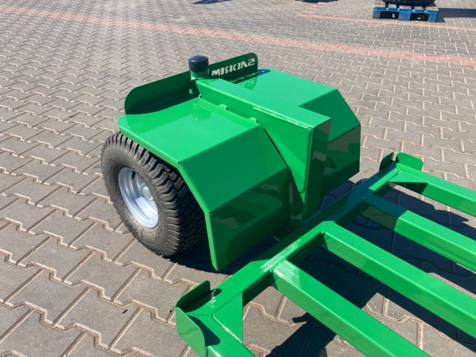 Wózek sadowniczy 3 skrzyniopalety WR34 Sadrim