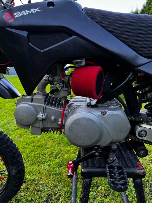Pitbike Kayo Mrf Ycf 125cc Doinwestowany!!! Opis
