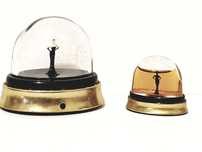 2 frascos de perfume - globos de neve - Fragile - Jean Paul Gaultier