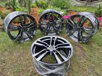 Felgi aluminiowe Audi 18" 5x112 Chrom Shadow
