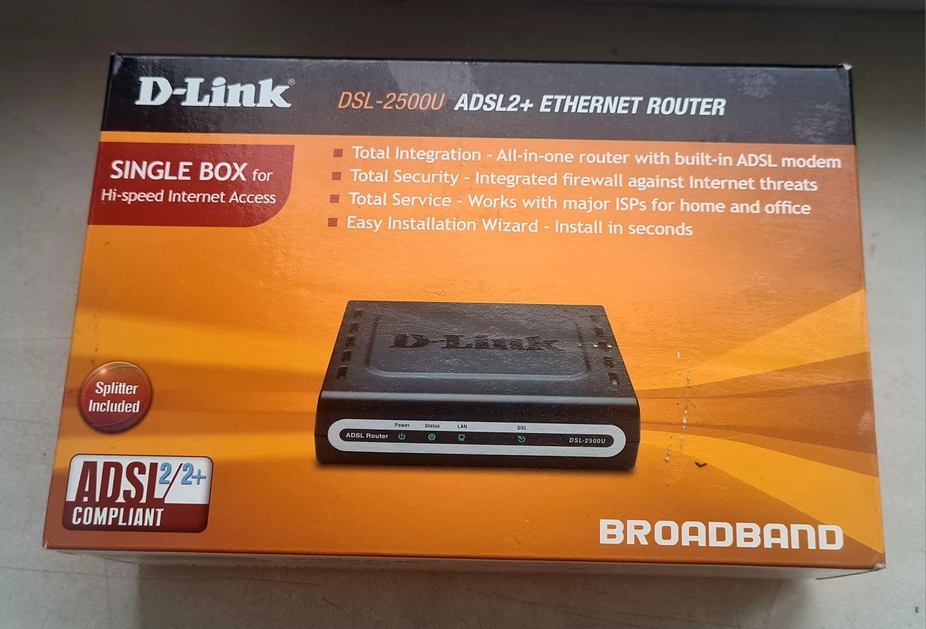 Роутер D-link DSL 2500U