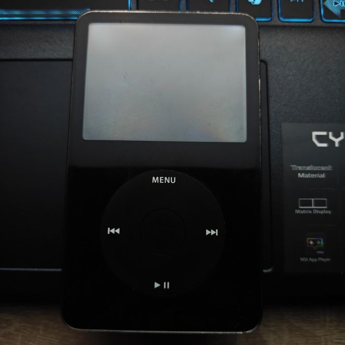 Плеэр ipod classik 5