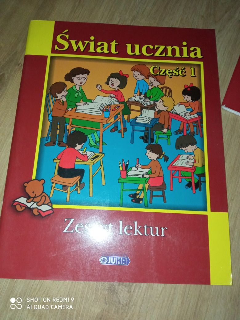 Zeszyty lektur 3 sztuki nowe