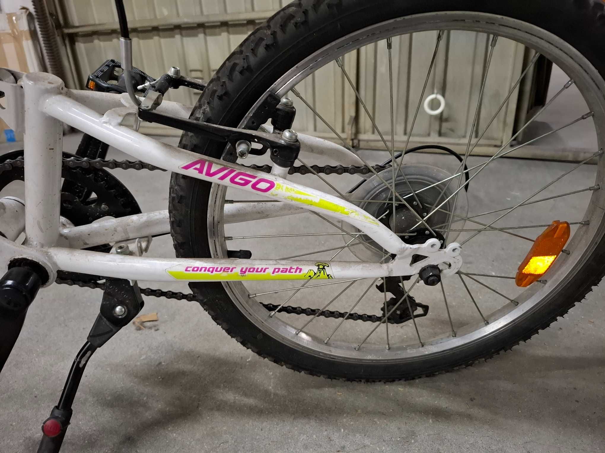 Bicicleta Avigo  R34 Kilauea 20 Branca