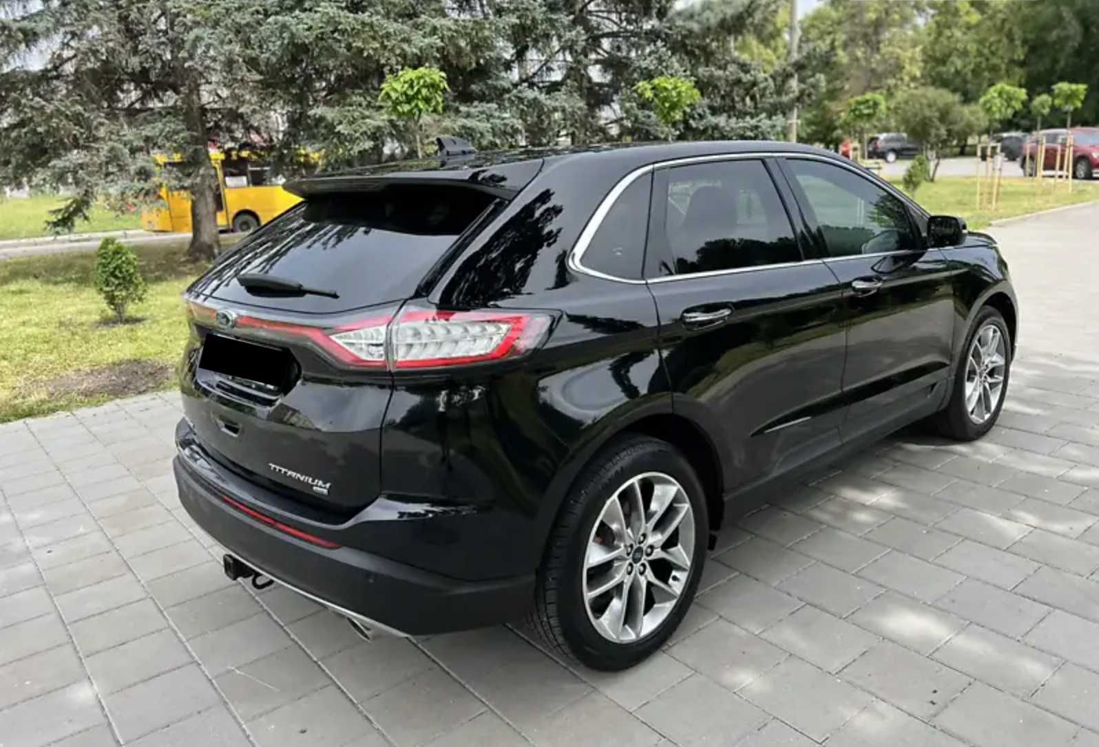 Ford Edge Titanium 2018