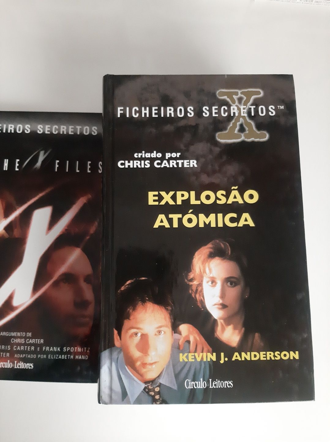 Livros Ficheiros Secretos