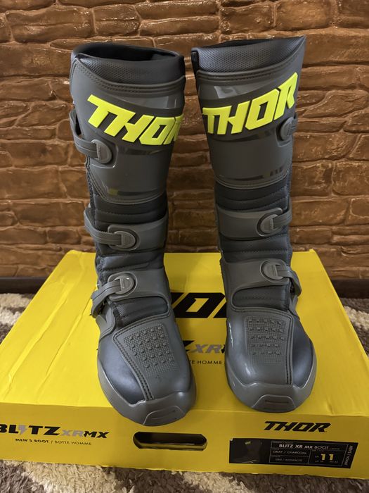 Мотоботи кросс ендуро  THOR розмір 44.5-45.5